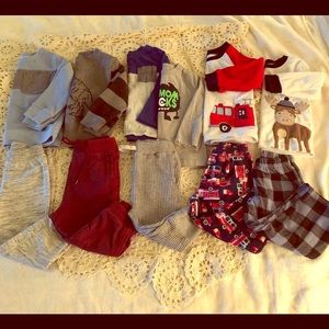 Toddler Boy Clothing Bundle